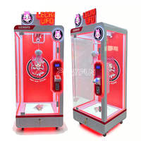 Machine de jeu commerciale à monnayeur, modèle 'Grande poupée', à couper la corde pour gagner un prix, avec difficulté réglable, jeu de coupe individuelle, à vendre