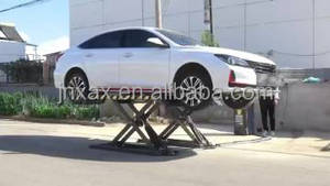 Elevador de tijera con orugas Mini elevador de tijera <span class=keywords><strong>Mid</strong></span> <span class=keywords><strong>Rise</strong></span> <span class=keywords><strong>Scissor</strong></span> Car <span class=keywords><strong>Lift</strong></span> - Product Image 2