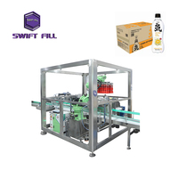 Machine de scellage automatique intelligente SWIFT-FILL pour cartons, bouteilles, canettes et sacs – Haute efficacité 400 boîtes/heure