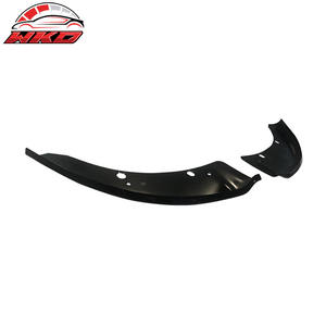 Pour Dodge Charger 2015-2023 SRT Scat Pack 2 pièces, séparateur de pare-chocs avant, noir brillant, kit carrosserie de haute qualité - Product Image 3