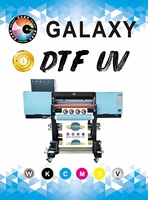 Impresora UV DTF CLV UD-06R3CLV de 60 cm i3200 U1 Head Galaxy