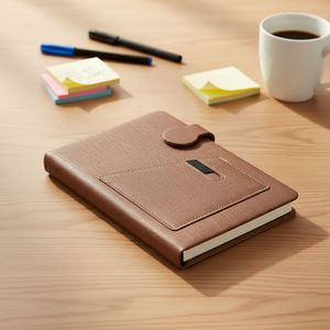 สมุดบันทึกปกหนัง PU สำหรับการดูแลตัวเอง ขายส่ง สมุดบันทึกวางแผนปี 2026 - Product Image 4