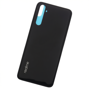 Cover Posteriore di Ricambio in ABS Nero per Realme RMX2001 - Product Image 2