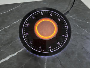 Base de Exhibición Magnética Levitante HCNT con Rotación de 360 Grados, Luz de Colores, Exhibición Flotante para Modelos y Juguetes, Soporta 300G-350G - Product Image 5