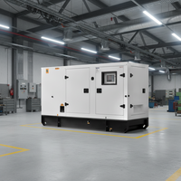 Kraftstoffsparender, Geräuscharmer 100kW Dieselgenerator mit Autostart ATS Günstiger Preis Direkt vom Hersteller für Afrika