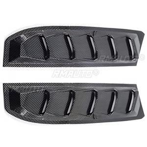 Kit de Carrocería para Honda Civic 10ª Gen. 2016-2020, Cubierta para Ventana Trasera, Estilo Deportivo, Negro Brillante, Accesorios para Auto - Product Image 6