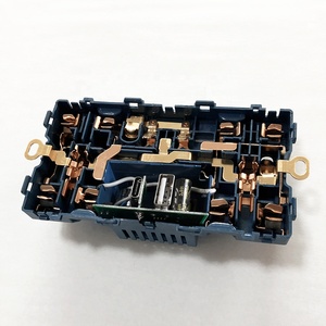 Delviz British Standard Electrical Plugs Double Outlet, 18W Type-C Ports Quick Charge,Crystal Glass <strong>UK</strong> 13A Wall Power USB <strong>Socket</strong> - Product Image 6