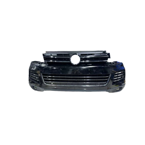 Nosecut usado original para <span class=keywords><strong>Volkswagen</strong></span> <span class=keywords><strong>Touareg</strong></span> <span class=keywords><strong>2013</strong></span>, parachoques delantero, accesorios de coche para VW, Kit de carrocería - Product Image 1