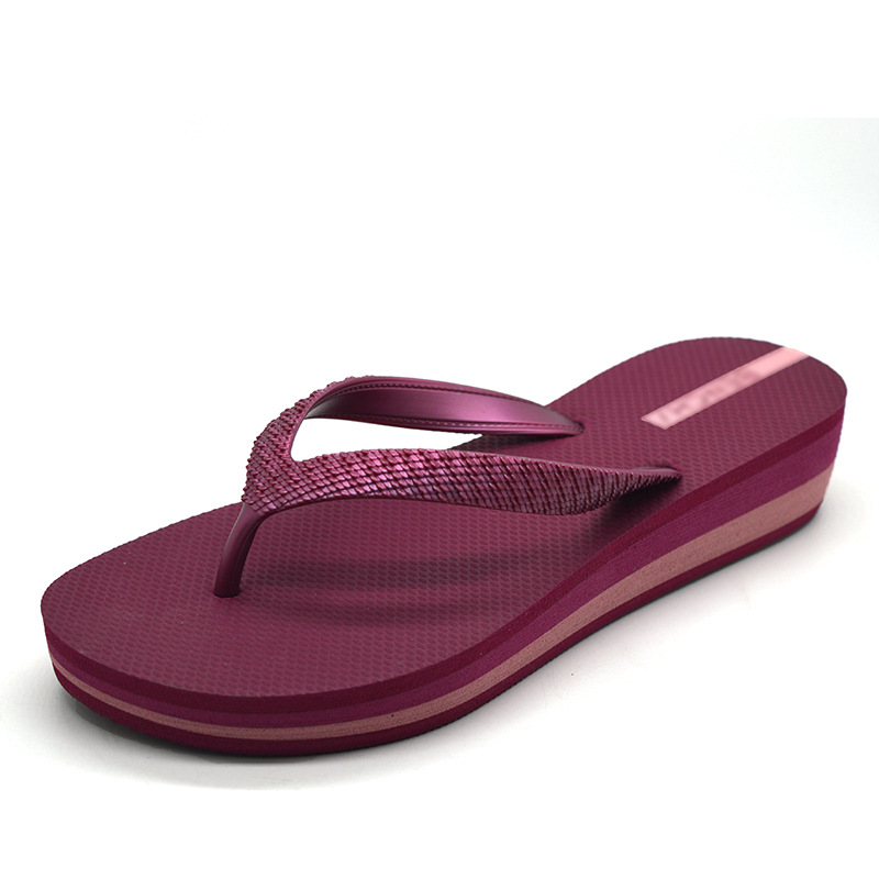 Summer Thong Flip Flops Women Platform Slippers Casual Outdoor Beach Flipflops