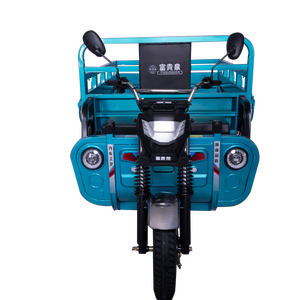 FGQ LB-2m 3000w Nuevo <span class=keywords><strong>Triciclo</strong></span> Eléctrico <span class=keywords><strong>Kawasaki</strong></span> Jxl Jxing 60V, Bicicleta de Carga Abierta, Diseño para Adultos - Product Image 2