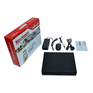 Hi3536d <span class=keywords><strong>NVR</strong></span> 8CH 1080P Lite CCTV ai <span class=keywords><strong>DVR</strong></span>, con người/xe phát hiện, H.265 + an ninh 8 kênh giám sát IP PoE <span class=keywords><strong>NVR</strong></span> - Product Image 5