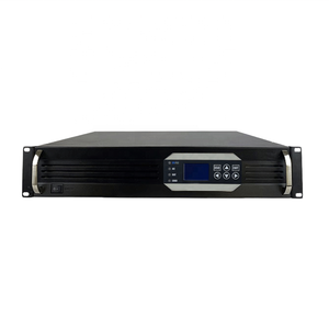 Inversor Monofásico BVT para Montaje en Rack de 19 Pulgadas 2U, Convertidor de 24VDC a 110VDC, 1K 2K 3K, Onda Sinusoidal Pura para Centro de Datos - Product Image 3