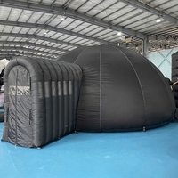 Domo de Cine de Proyección Inmersiva de 6 m, Planetario Inflable Portátil con Logotipo Impreso