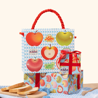 Boîte cadeau de luxe personnalisée et recyclable pour vêtements, avec logo imprimé, ruban et fermeture magnétique, en carton rigide pour marques de vêtements