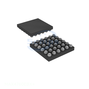 MAX4760EBX+ Online Electronic Components Authorized Distributor 36 WFBGA, CSPBGA IC SWITCH DPDT X 4 3.5OHM 36UCSP Interface - Product Image 1