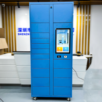 Casier intelligent pour colis en extérieur, casier à accès intelligent, distributeur automatique, casier intelligent pour salle de sport