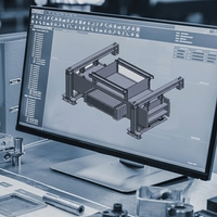 Servicio Integral para Diseño de Maquinaria Industrial No Estándar, Modelado 3D de Equipos, Dibujo y Procesamiento de Esquemas de Transmisión