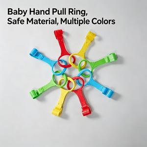 Anillo de Agarre para <span class=keywords><strong>Cuna</strong></span> de Bebé, Anillo de Ejercicio para Estar de Pie, Anillo de Agarre para Niños Pequeños, Accesorios para Corralito, Ayuda para Caminar - Product Image 2