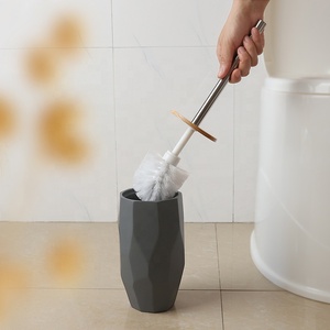 Ensemble D'accessoires de salle de bain Debout Ménage Nettoyage Brosse de Cuvette de Toilette Brosse - Product Image 2