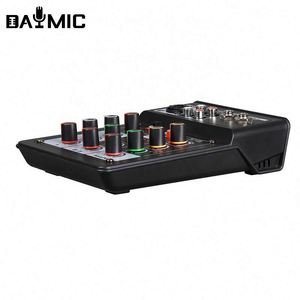 Console de mixage audio mini 2 canaux de haute qualité pour DJ, pour un contrôle sonore professionnel - Product Image 3