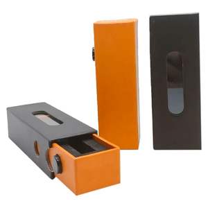 Impresión a todo color CMYK, cajón deslizante extraíble, ventana frontal, pantalla, vacío, desechable, carrito de 1ml, caja de embalaje de bolígrafo - Product Image 2