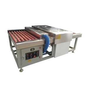 Machine horizontale de lavage et de séchage du verre E-WD1600, largeur 1600 mm, épaisseur 3-12 mm, pour le traitement du verre plat - Product Image 2