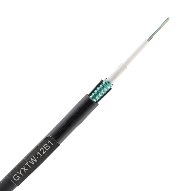 YY Fibra Optica Optical Fiber Cables Supplier GYXTW 2 Core 144 Core Fiber Optic Cable Kabel Fiber Optik