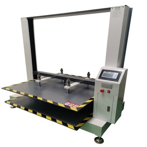 Máquina de Prueba de Compresión de Cartón, Equipo de Laboratorio, Prueba de Compresión de Cajas de Cartón, Prueba de Carga de Apilamiento, Prueba de Resistencia de Materiales de Embalaje - Product Image 2