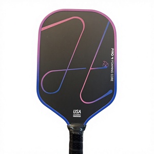 DongGuan AoDuo Luzz Pro 4 Inferno MPP Material for T700 Standard Carbon Fiber Pickleball Paddle 16mm Portable Training Yiheng - Product Image 6