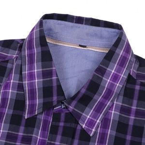 Chemise à carreaux de haute qualité Oemtailor Chemises en flanelle à carreaux bon marché pour hommes - Product Image 6