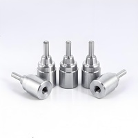 XTC CNC metal plástico mecanizado metal inserto profundo ATM bisel piezas de aluminio fresado y torneado servicio de mecanizado cnc personalizado