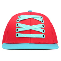 Gorra de Béisbol de 6 Paneles con Visera Plana, Corona Rígida, Estilo Hip Hop, Logotipo Personalizado, Bloques de Color, para Uso Diario, OEM, Pedidos Pequeños Disponibles