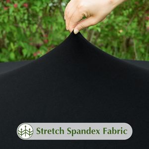 Tovaglia Elasticizzata in Spandex per Tavolo <span class=keywords><strong>da</strong></span> Cocktail, Copritavolo Rotondo Elasticizzato per Bar e Matrimoni - Product Image 4