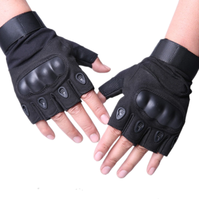 Прямая продажа с завода, тактические перчатки с открытыми пальцами для повседневной жизни и активного отдыха