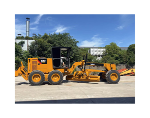 รถเกรดเดอร์มือสอง Caterpillar 140K พร้อมใบมีดและริปเปอร์หลัง เครื่องจักรก่อสร้างมือสองสำหรับขาย - Product Image 1