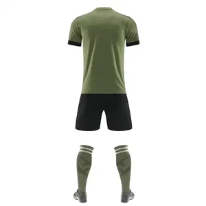 Uniformes de football de qualité supérieure Kits de football par sublimation Nouveau design Ensemble de maillots de football Logo personnalisé Vente en gros - Product Image 3