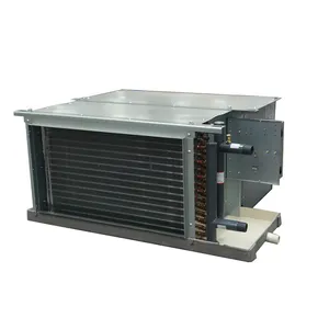 China Supply High Pressure Ceiling Concealed Commercial FCU Chilled Air Fan Coil