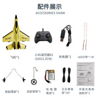 Avion de chasse électrique en mousse EPP radiocommandé 2,4 GHz SU35, batteries, portée 100 m, 2 canaux, pour adultes et enfants