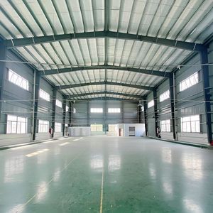 Almacenes <span class=keywords><strong>de</strong></span> Estructura <span class=keywords><strong>de</strong></span> Acero Prefabricados Fáciles <span class=keywords><strong>de</strong></span> Construir, Oficinas, Fábrica, Taller <span class=keywords><strong>de</strong></span> Acero Fabricado en Fábrica, Edificio <span class=keywords><strong>de</strong></span> Acero Prefabricado - Product Image 1