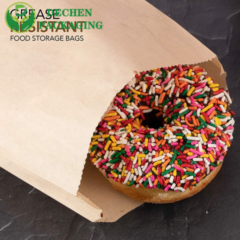 Bag Paper Sandwich Custom Glassine Bag Clear Glassine Bags