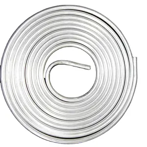 Aluminum Tubes Seamless Type in Coil or Length