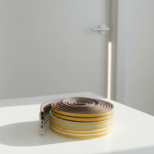 แถบซีลกันรั่วซึมรูปตัว D ขนาดเล็ก ผลิตจากยาง EPDM เป็นมิตรกับสิ่งแวดล้อม สำหรับประตูและหน้าต่าง พร้อมบริการตัดตามขนาด - Product Image 1