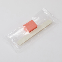 Kit pédicure jetable, kit de manucure jetable 3 en 1, kits de pédicure, 50 pièces
