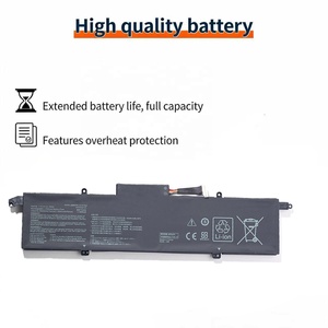 โรงงานขายส่งแบตเตอรี่แล็ปท็อป C41N1908 สำหรับ AS US ROG Zephyrus G14 <span class=keywords><strong>GA401</strong></span> GA401I GA401IH GA401QM แบตเตอรี่โน้ตบุ๊กทดแทน - Product Image 3