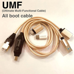 Boîte Infinity CM2 avec dongle UMF et câble de démarrage universel, kit d'outils de réparation et de flashage de téléphone K385 - Product Image 3
