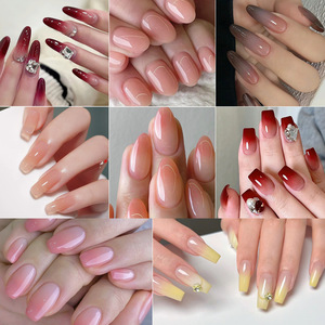 ZHI JIA - Set de Esmalte de Uñas en Gel UV, Serie Nude, 20 Colores, 7.5ml/Botella, Esmalte de Gel <span class=keywords><strong>Semipermanente</strong></span> <span class=keywords><strong>para</strong></span> Manicura en Casa o Salón - Product Image 5