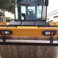 Compacteur vibrant XD133 de 13 tonnes avec volant réglable et vue panoramique