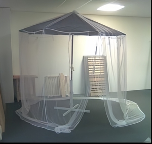 Gazebo <span class=keywords><strong>parapluie</strong></span> extérieur portable et pliable avec moustiquaire et auvent de <span class=keywords><strong>lit</strong></span> pour jardin et patio pour l'été - Product Image 6