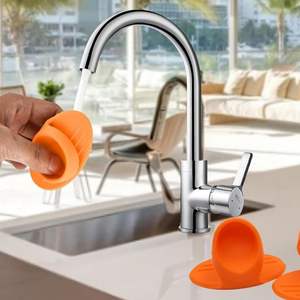 Hot Sale Warmte Isolatie Vingerbedjes Verdikte Hoge Temperatuur Resistente Anti-Scald Keuken Magnetron - Product Image 5