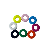 Amortisseur de vibrations en silicone durable pour raquettes de tennis et de padel, en forme de pneu - Portable